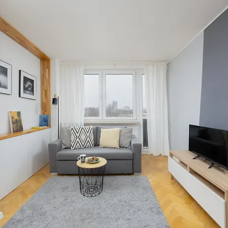 Belwederska With Balcony Next To Promenade Park By Renters * 바르샤바