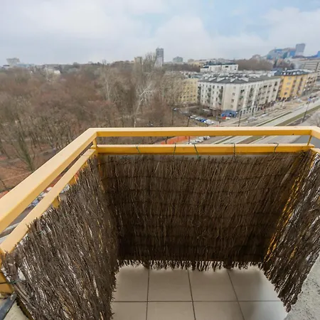 Belwederska With Balcony Next To Promenade Park By Renters