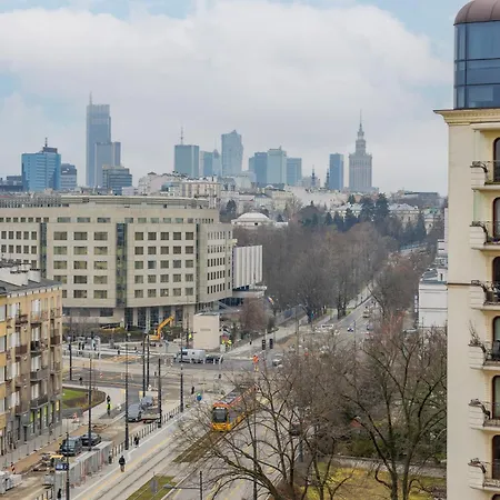 Belwederska With Balcony Next To Promenade Park By Renters Lejlighed *