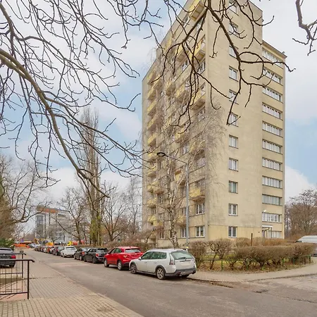 Lejlighed Belwederska With Balcony Next To Promenade Park By Renters *